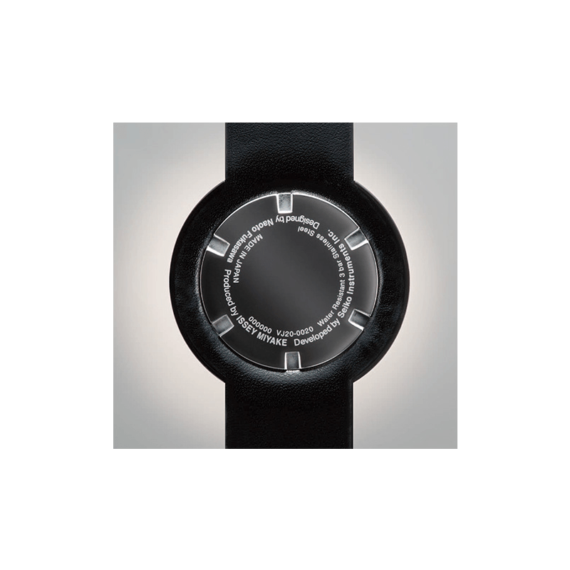 Issey Miyake Twelve White Men's Watch | Leather