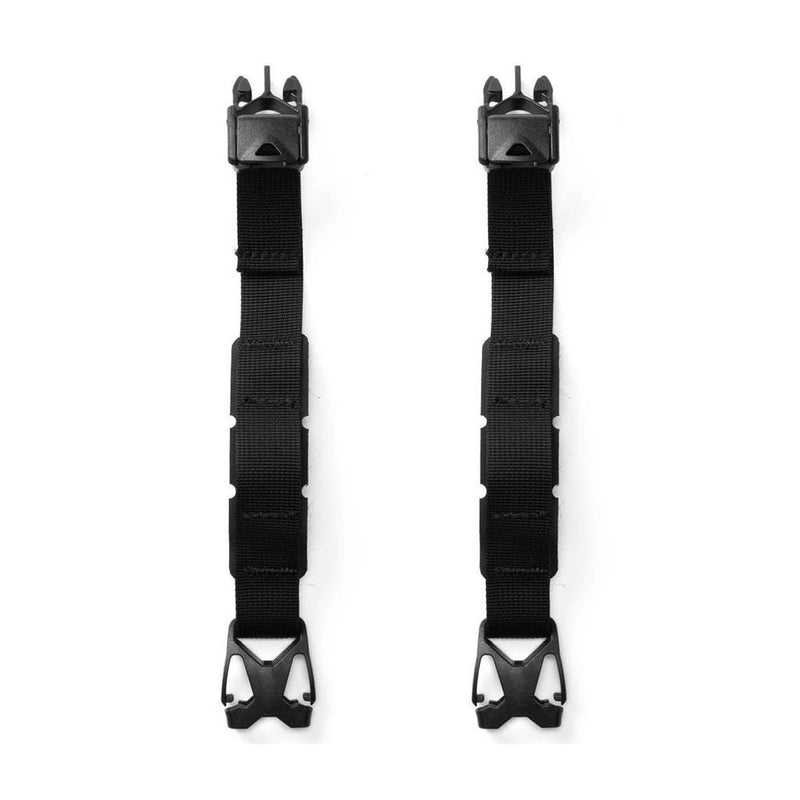 Black Ember Utility Strap Set | Black