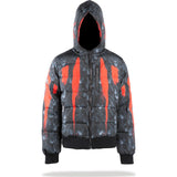 Sprayground Warrior Wings Reversible Down Jacket | Red/Black