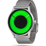 ZIIIRO Solaris Watch | Chrome Chill